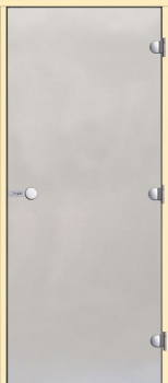 Glastür Harvia satin 8x21 Espenrahmen
