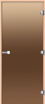 Glastür Harvia bronze 9x19 Roterlenrahmen