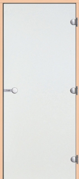 Glastür Harvia klar 9x21 Roterlenrahmen