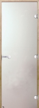 Glastür Harvia satin 9x21 Roterlenrahmen