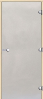 Glastür Harvia satin 9x21 Kieferrahmen