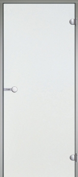 Glastür Harvia klar 9x19 Aluminiumrahmen