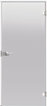 Glastür Harvia satin 7x21 bzw. 9x21 abschließbarer Aluminiumrahmen - weiss