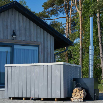 BADEFASS 4-ECK - 1700 - 8 Pers.