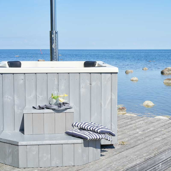 BADEFASS 4-ECK - 1700 - 8 Pers.