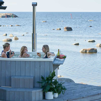 BADEFASS 4-ECK - 1700 - 8 Pers.