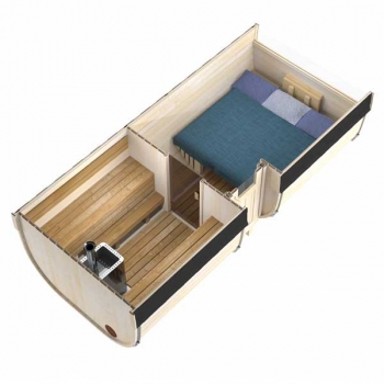 SAUNAFASS DISCOUNT 500 - 5 m