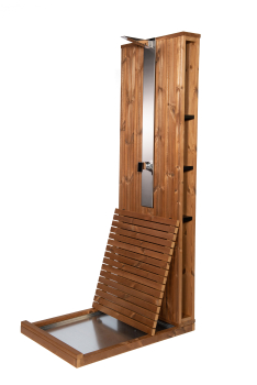 KIRAMI FinVision® -outdoor shower Misty