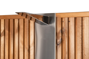 KIRAMI FinVision® -outdoor shower Misty