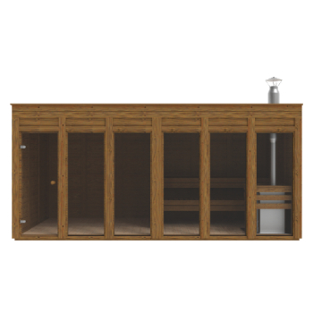 ECO-Modern Sauna 2,4 x 4,8 m