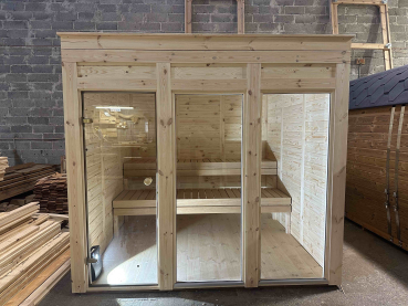 ECO-Modern Sauna 2,4 x 2,4 m