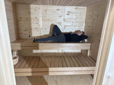 ECO-Modern Sauna 2,4 x 2,4 m