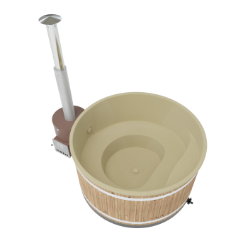 Family L TUBE Thermowood, SoftBeige