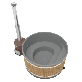 Family L TUBE Thermowood, LigthGray