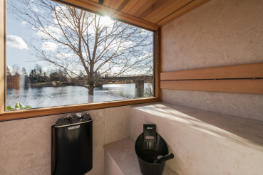 KIRAMI FINVISION® - Sauna M ZERO