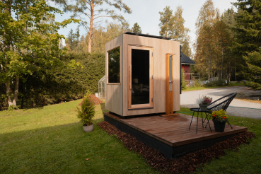 KIRAMI FINVISION® - Sauna S ZERO