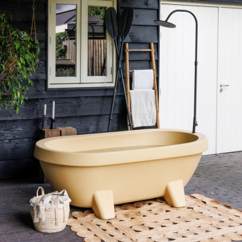 Gardentub Dusche