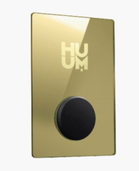 HUUM UKU Bedienfeld GLAS - GOLD