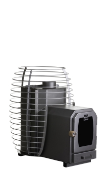 mit Holz beheizter Saunaofen HIVE Wood LS von HUUM