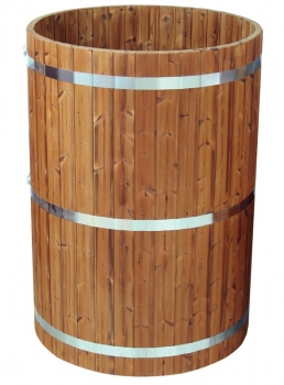 KALTWASSER ZUBER ø 100 x 150 cm