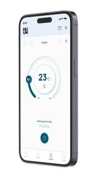 HUUM UKU 4.2 - WiFi - Steuereinheit mit Bedienfeld