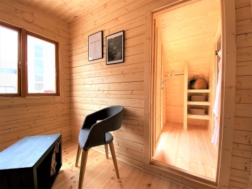 Sauna-/Garten-Pod Einzel- oder Doppelvariante