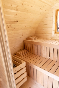 Sauna-/Garten-Pod Einzel- oder Doppelvariante