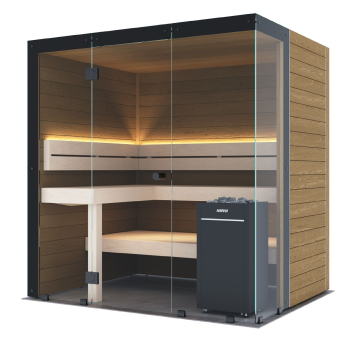 HARVIA BLOCK Element Sauna - in 4 Varianten
