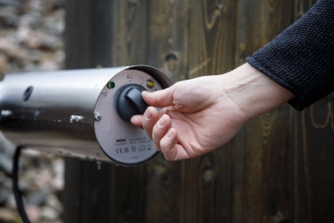 Elektrischer Wasserheizung für Badefässer von Harvia