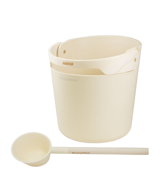 HELMI Saunaeimer und Schöpfer - in verschiedenen Farben