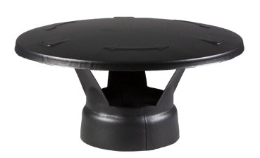 SP139M - Regenkappe schwarz