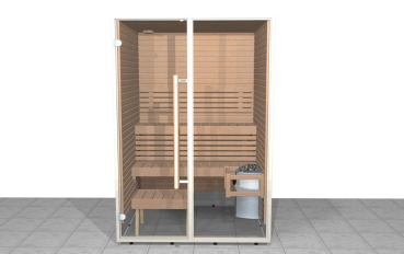 HARVIA Badezimmersauna Sirius 1200x1240x2080 mm