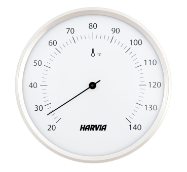 THERMOMETER ø 160 mm - weiß