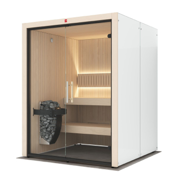 HARVIA URBAN SMALL BLACK/WHITE - in 8 Varianten