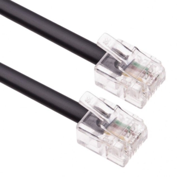 SP679 - Datenkabel RJ16 4O4C 200 mm schwarz