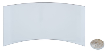 SPZTS-120 - Glas für die Tür 440x305 mm