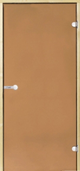 Glastür Harvia bronze 7x19 Kieferrahmen