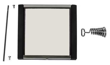 Tür mit Glas WX048