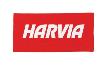 HARVIA HANDTUCH - 70 x 140 rot