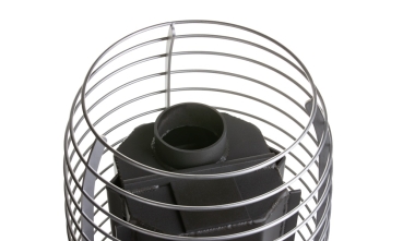 mit Holz beheizter Saunaofen HIVE Heat von HUUM