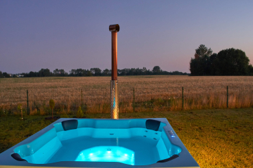 BADEFASS 4-ECK - 1700 - 8 Pers.