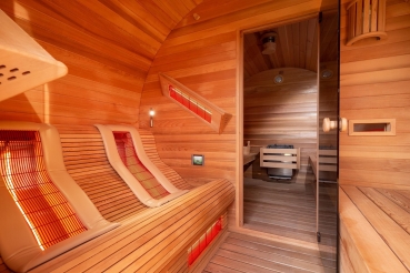 Sauna ALPHA - LUXURY