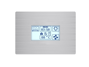 INNOVA STAINLESS TOUCH CONTROL SET - für Saunaöfen bis 15 kW