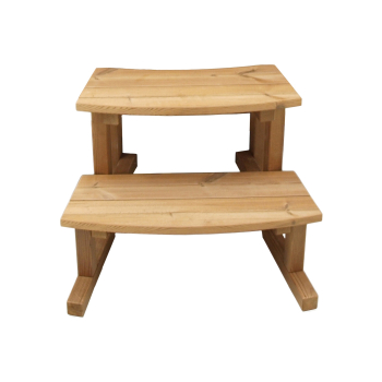 KIRAMI Stepin Thermoholz oder CoalBlack