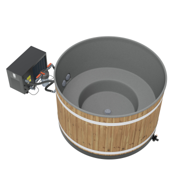 KIRAMI BREEZY M DUAL Thermowood/RedCedar - LightGray