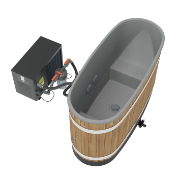 KIRAMI TINY S DUAL Thermowood - LightGray