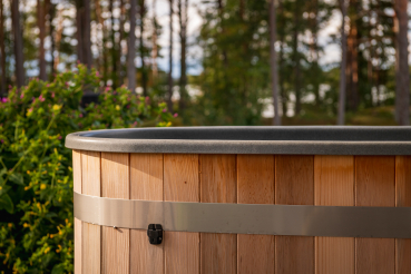 KIRAMI TINY S DUAL Thermowood - LightGray