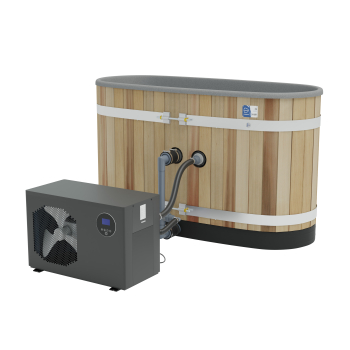 KIRAMI TINY S DUAL Thermowood - LightGray