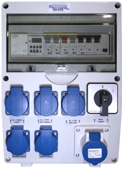 ELEKTRISCHES PANEL 2 (FÜR ELECTRO OPTIMA COMPACT 6 KW ELEKTRISCHES HEIZGERÄT)