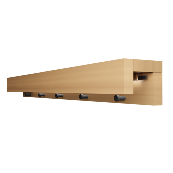 KIRAMI FinVision® -Kleiderhacken S Misty